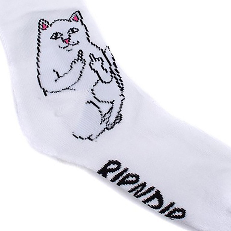 Носки Ripndip Lord Nermal Socks White 