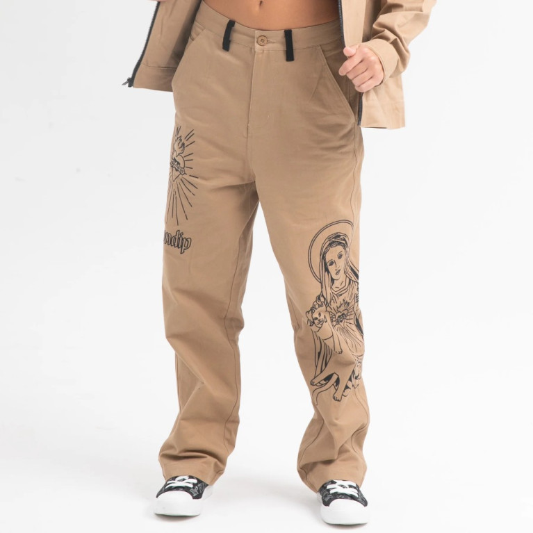Штаны Ripndip Mother Mary Pants Tan
