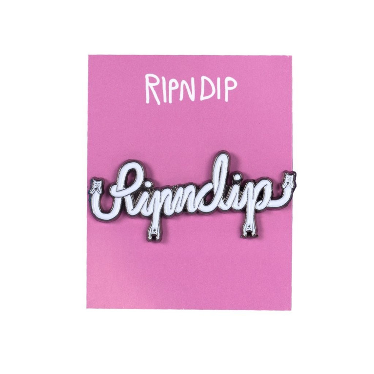 Значёк Ripndip Nerm Script Pin