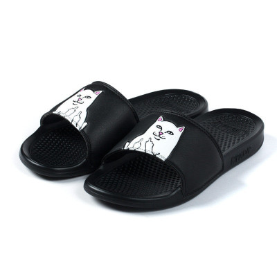 Тапочки Ripndip Lord Nermal Slides Black