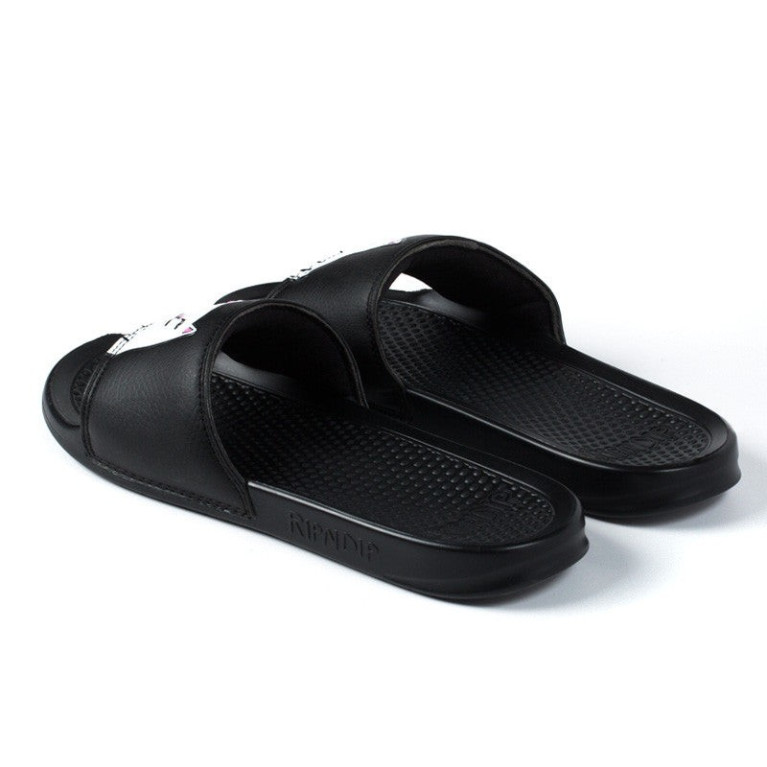 Тапочки Ripndip Lord Nermal Slides Black