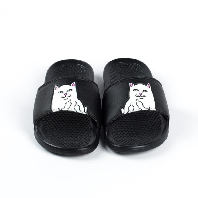Тапочки Ripndip Lord Nermal Slides Black