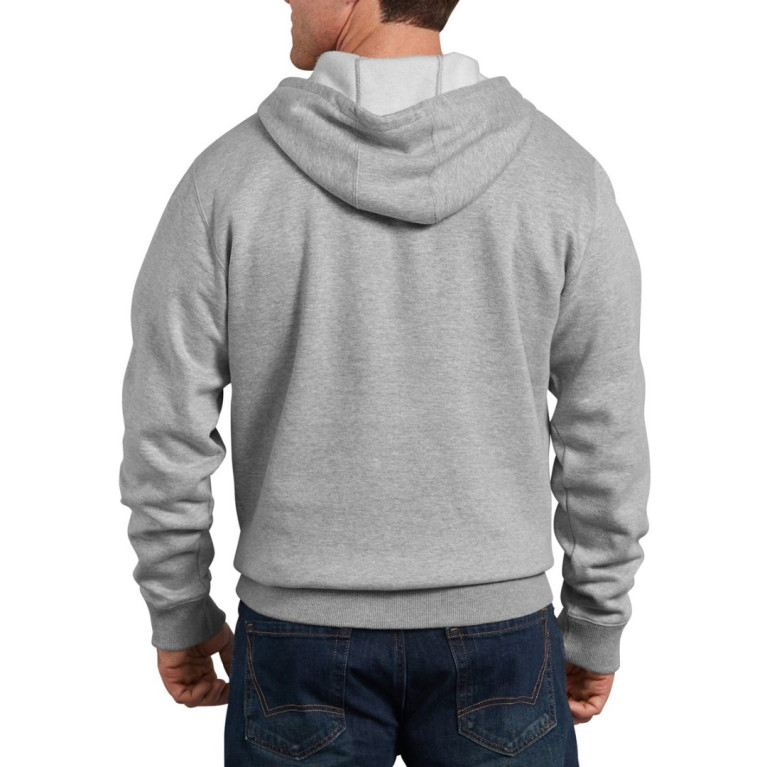 Толстовка Dickies Relaxed Fit Icon Graphic Fleece Heather Gray