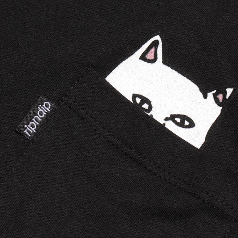 Футболка Ripndip Lord Nermal Pocket Tee Black
