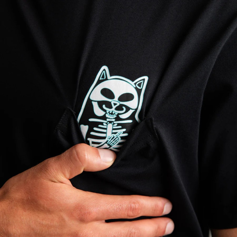 Футболка RIPNDIP Lord Skelly Pocket Tee (Black)