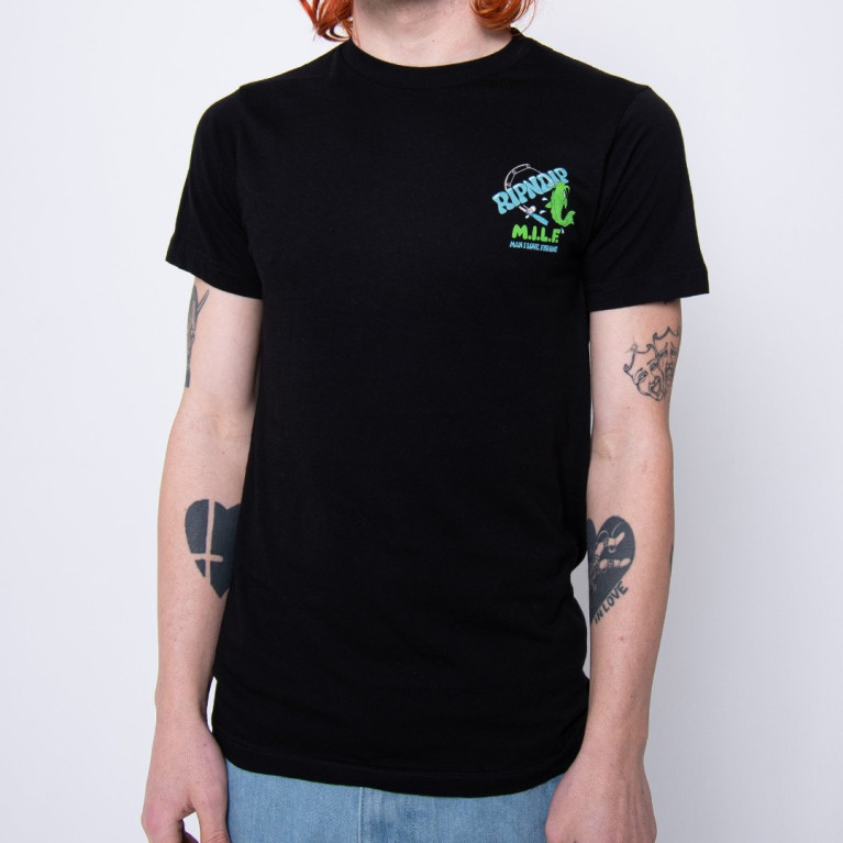 Футболка Ripndip MILF Tee Black