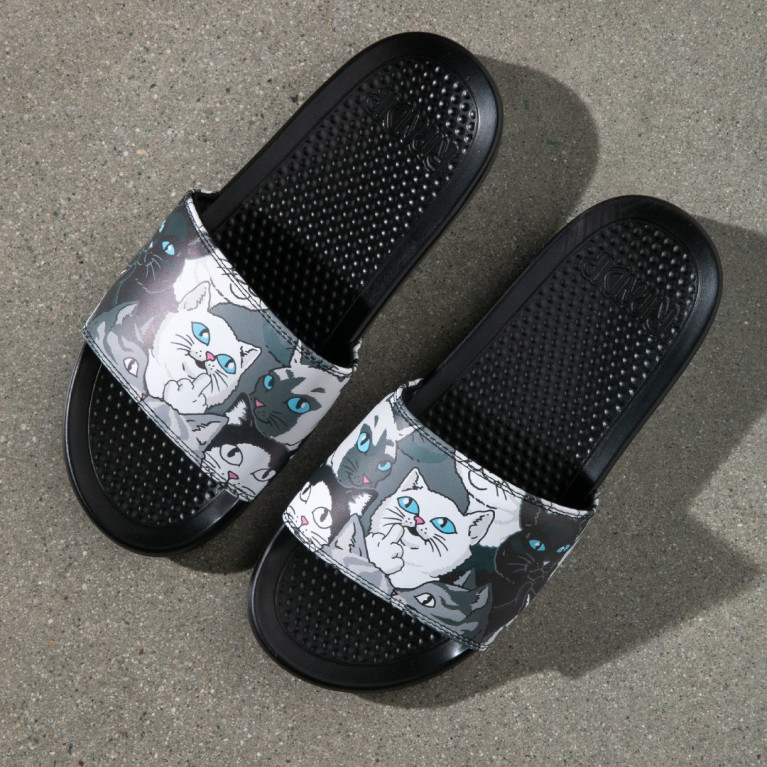 Тапочки Ripndip Family Tree Slides Multi