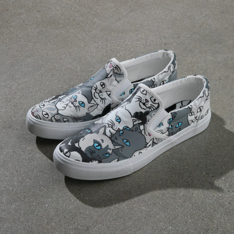 Кеды Ripndip Family Tree Slip On Shoes Multi