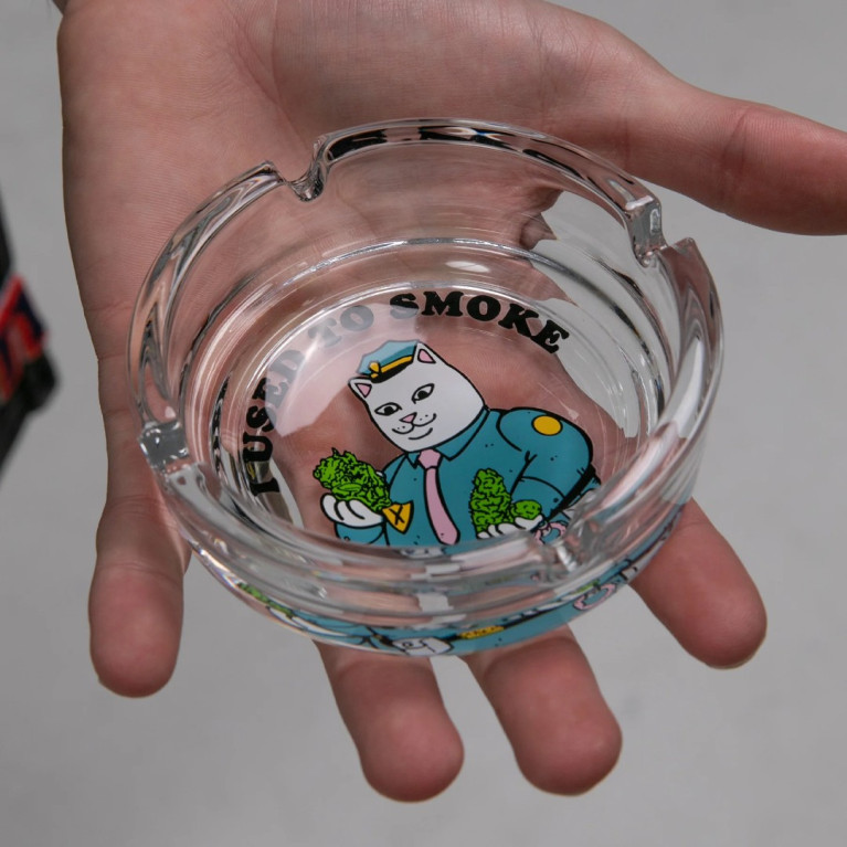 Аксессуар Ripndip I USED TO SMOKE ASH TRAY CLEAR