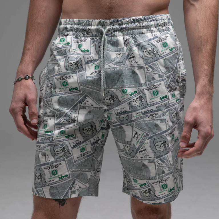 Шорты Ripndip MONEYBAG SWIM SHORTS OLIVE