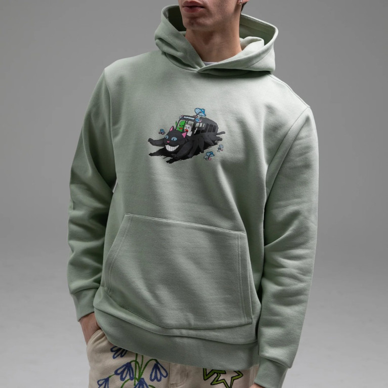 Толстовка Ripndip ADVENTURE BUS HOODIE SAGE