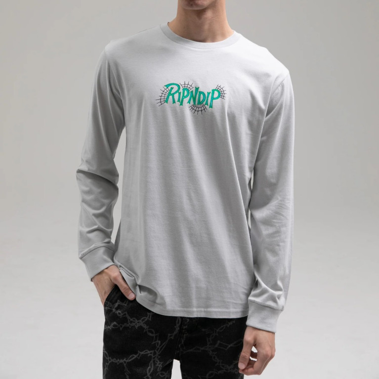 Лонгслив Ripndip TRAVIS LONG SLEEVE GREY