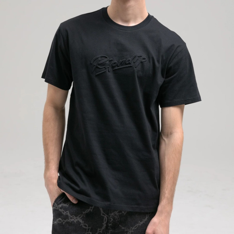 Футболка Ripndip AUTOGRAPH TEE BLACK