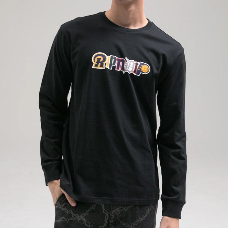 Лонгслив Ripndip FAN FAVE LONG SLEEVE BLACK