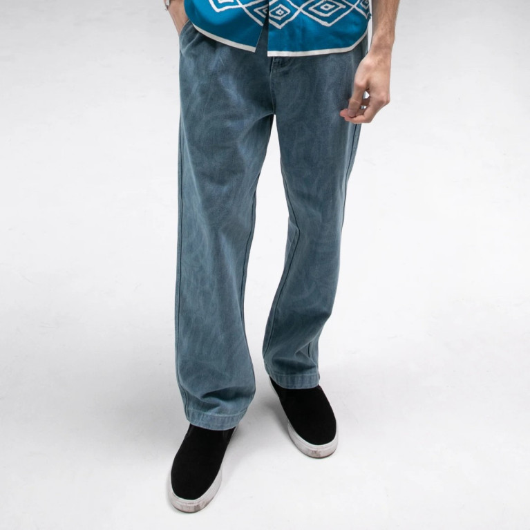 Штаны Ripndip WILSHIRE DENIM PANTS MEDIUM WASH