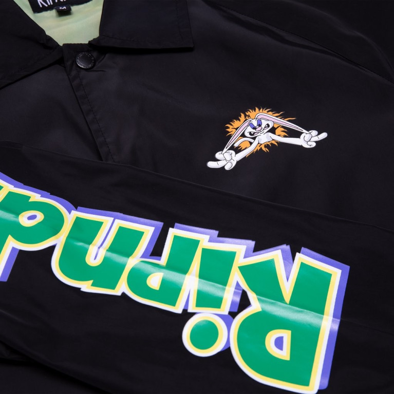 Куртка Ripndip Silly Nerm Coach Jacket Black