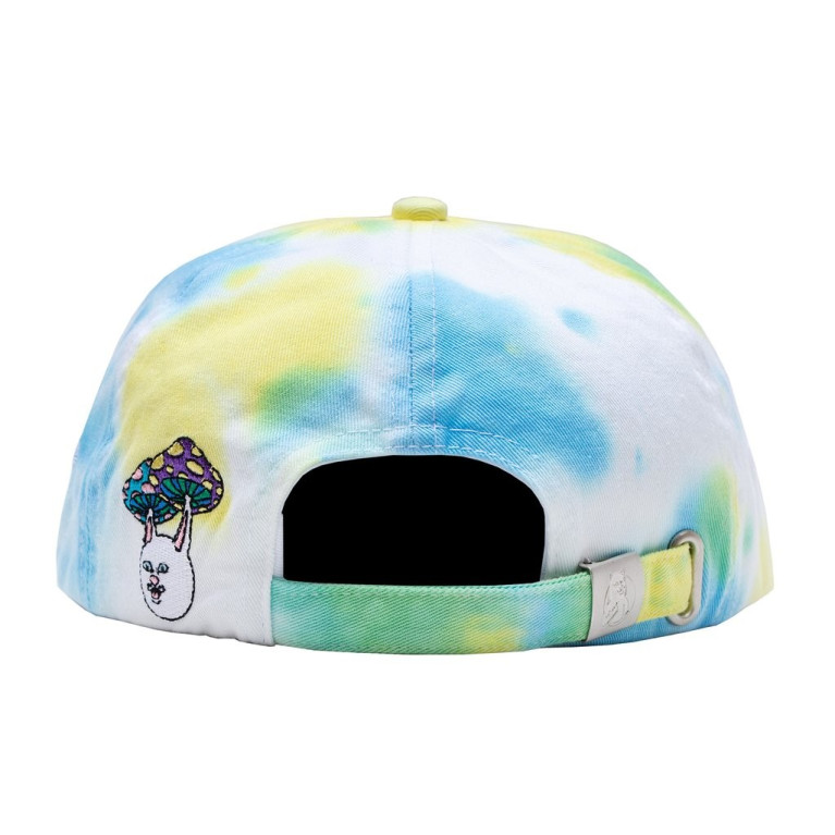 Кепка Ripndip Boomer Gang Cotton 6 Panel Hat Yellow/Blue