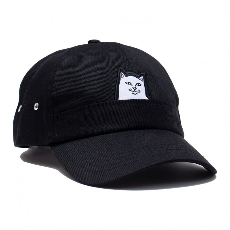 Кепка Ripndip Lord Nermal 6 Panel Pocket Hat Black