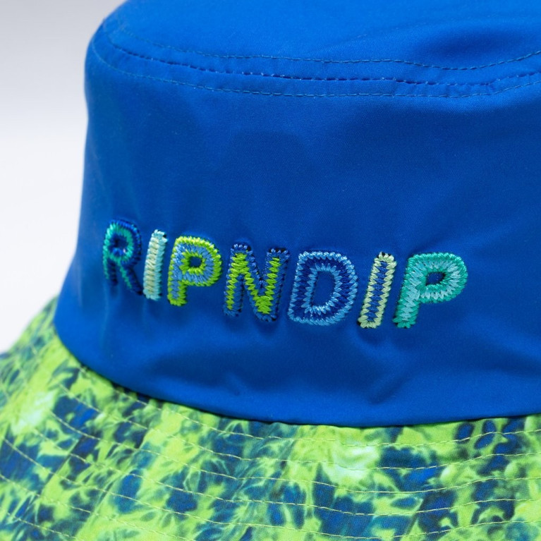 Панама Ripndip Prisma Cotton Dyed Bucket Hat Multi 