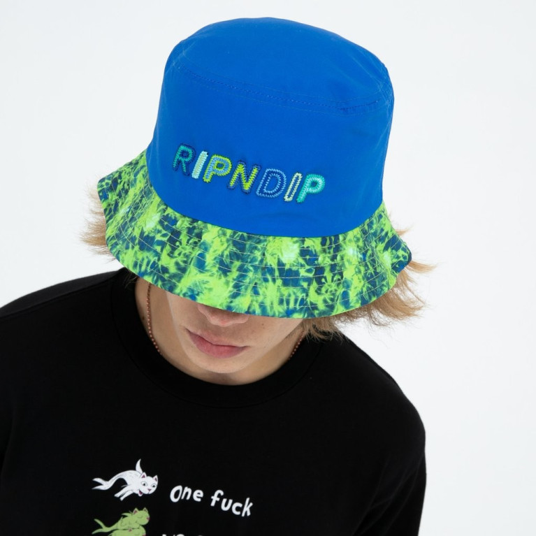 Панама Ripndip Prisma Cotton Dyed Bucket Hat Multi 