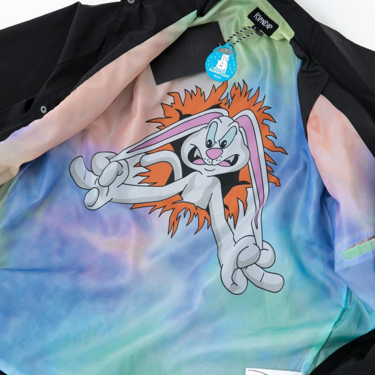 Куртка Ripndip Silly Nerm Coach Jacket Black