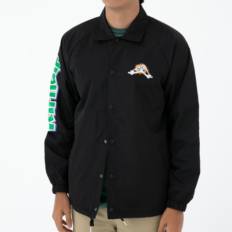 Куртка Ripndip Silly Nerm Coach Jacket Black