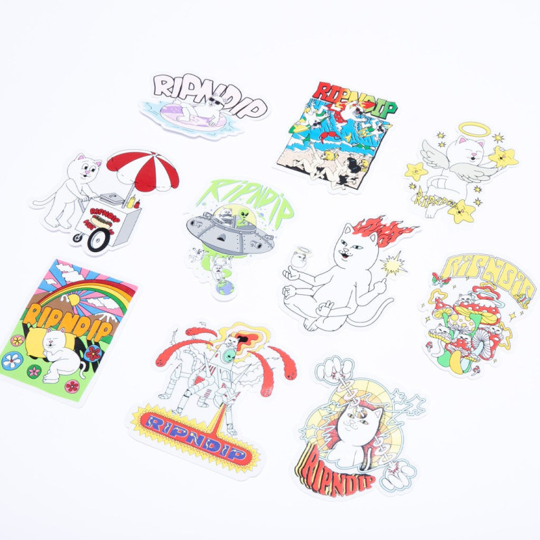 Стикеры Ripndip Summer 22 Sticker Pack
