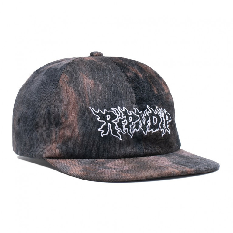Кепка Ripndip Blaze 6 Panel Black/Peach/Purple