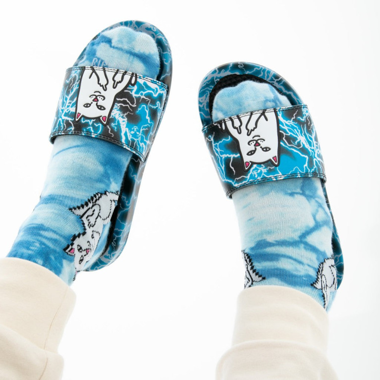 Тапочки Ripndip Lord Nermal Nikola Slides