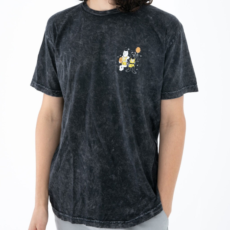 Футболка Ripndip Nerm Jam Black Mineral Wash