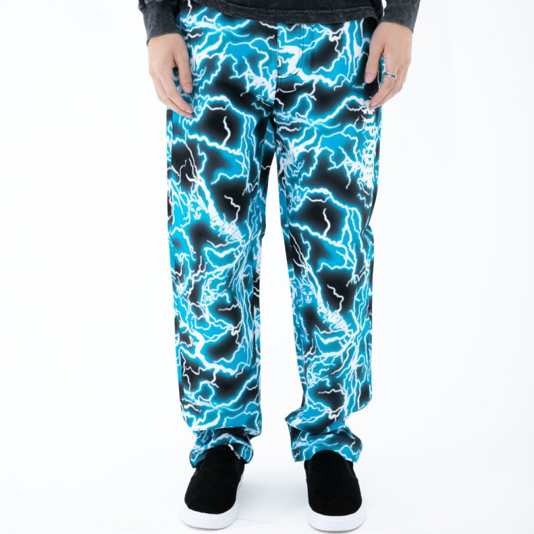 Штаны Ripndip Nikola Twill Pants Black/Blue