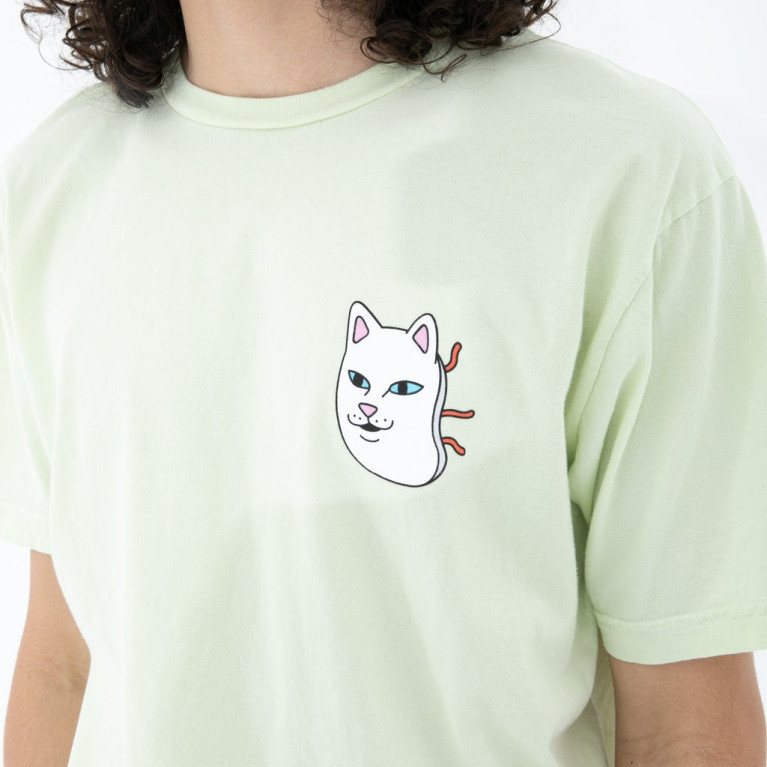 Футболка Ripndip Space Take Over Tee Light Lime