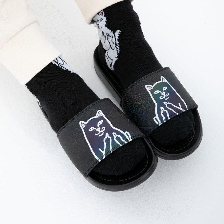 Тапочки Ripndip Lord Jermal Leaf Camo Slides