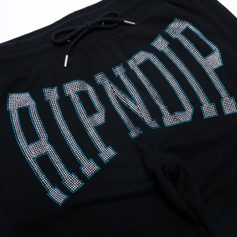 Штаны Ripndip Summer Revenge Rhinestone Sweatpants Black