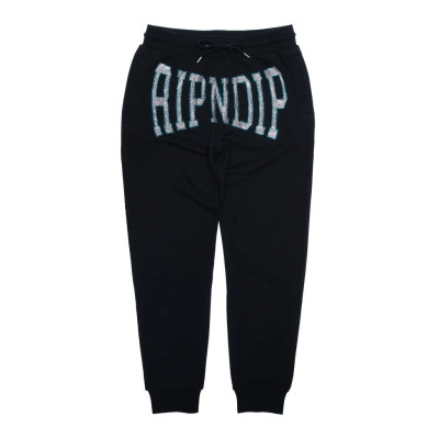 Штаны Ripndip Summer Revenge Rhinestone Sweatpants Black