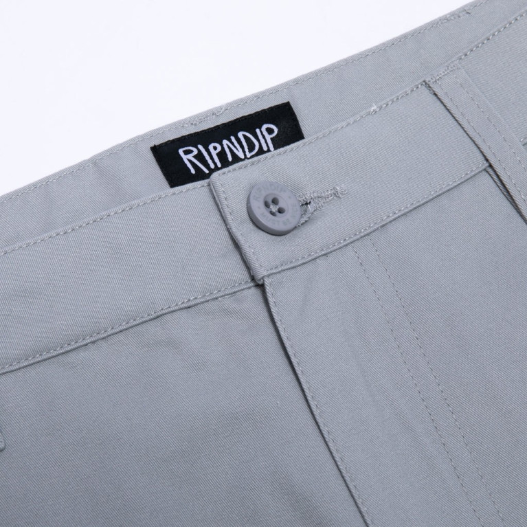 Штаны Ripndip Peeking Nermal Cargo Pants Cool Grey