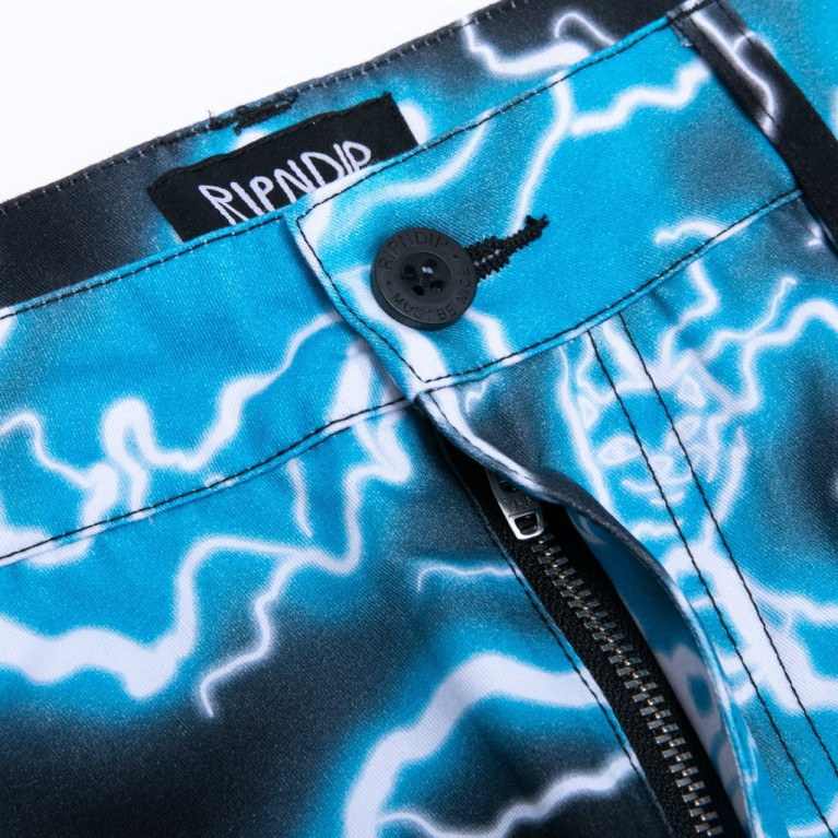 Штаны Ripndip Nikola Twill Pants Black/Blue