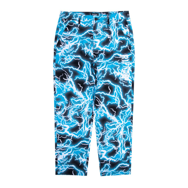 Штаны Ripndip Nikola Twill Pants Black/Blue
