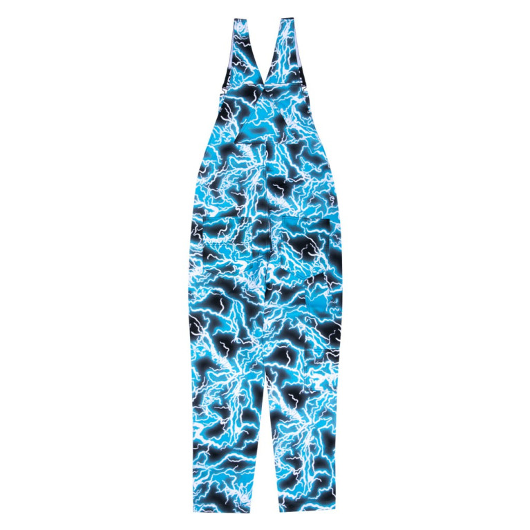 Штаны Ripndip Nikola Twill Overalls Black/ Blue