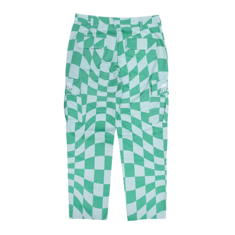 Штаны Ripndip Checked Cargo Pants Olive/ Pine