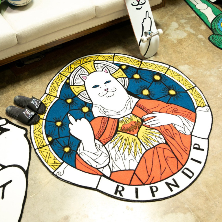 Коврик Ripndip Stained Glass Nermal Rug 4ft.