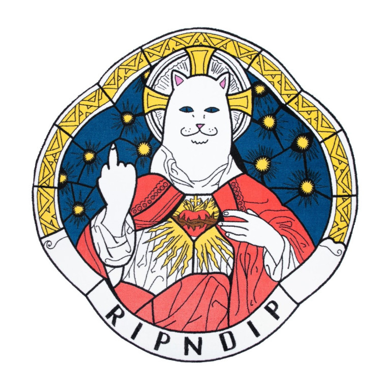 Коврик Ripndip Stained Glass Nermal Rug 4ft.
