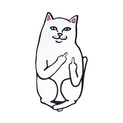 Коврик Ripndip Lord Nermal 4ft Rug