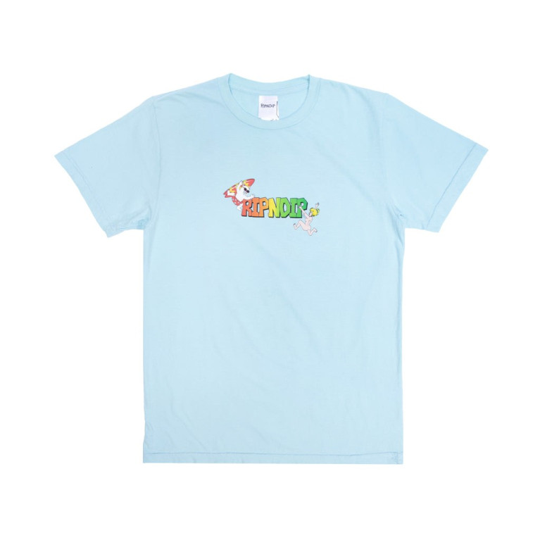 Футболка Ripndip Summer Break Tee Baby Blue
