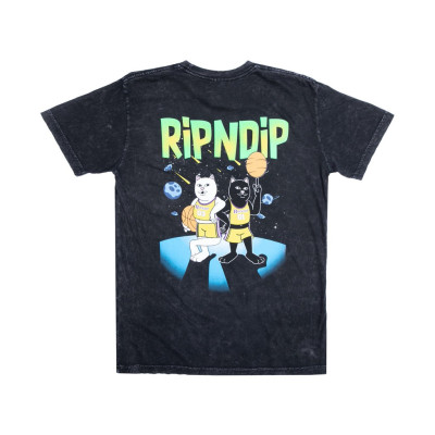 Футболка Ripndip Nerm Jam Black Mineral Wash