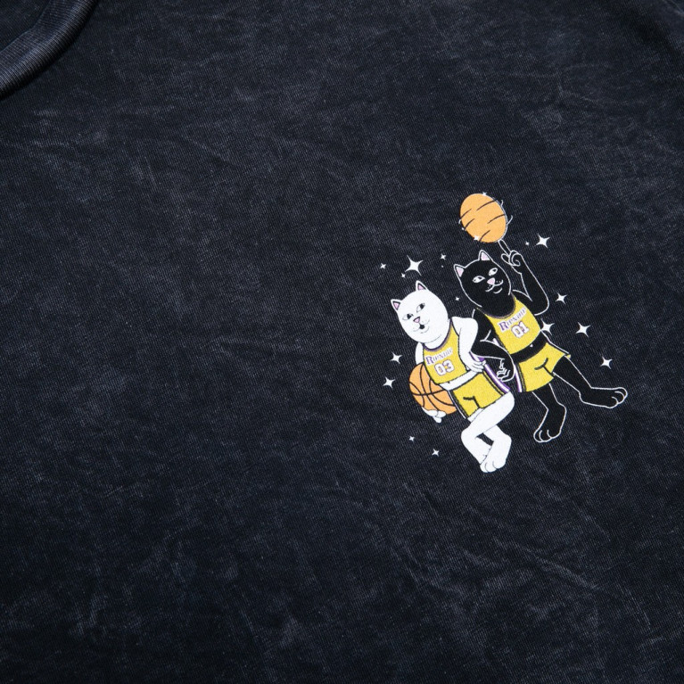 Футболка Ripndip Nerm Jam Black Mineral Wash