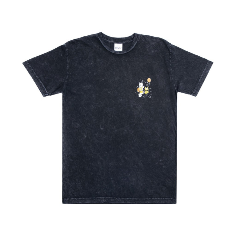 Футболка Ripndip Nerm Jam Black Mineral Wash