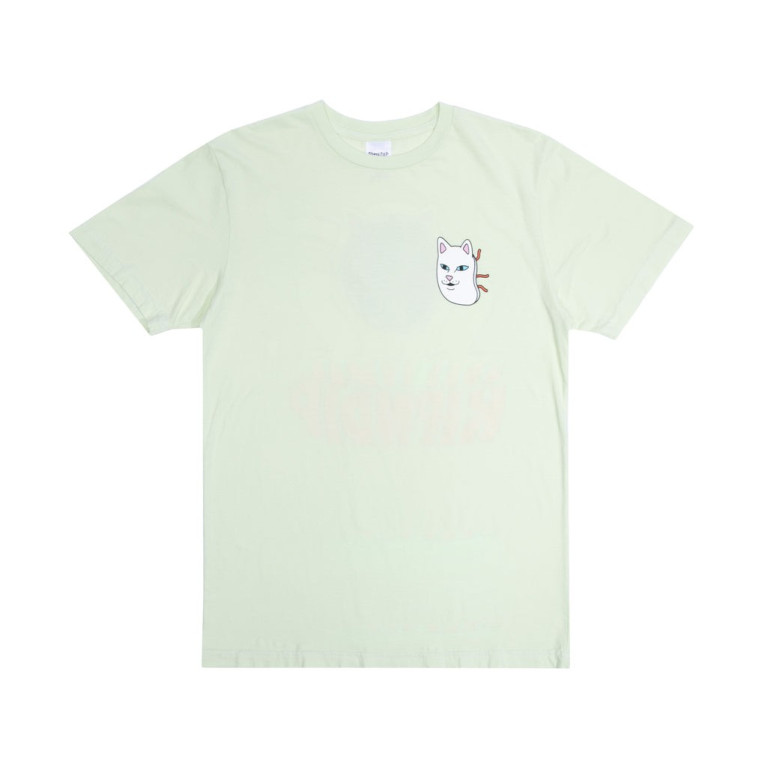 Футболка Ripndip Space Take Over Tee Light Lime