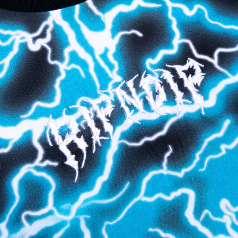 Футболка Ripndip Nikola Embroidered Tee Black/Blue