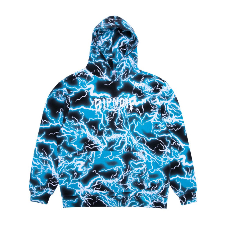 Толстовка Ripndip Nikola Hoodie Black/Blue